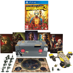 BORDERLANDS 3 SUPER DELUXE (AVEC STEELBOOK) + EDITION COLLECTOR SUR PS4 v2