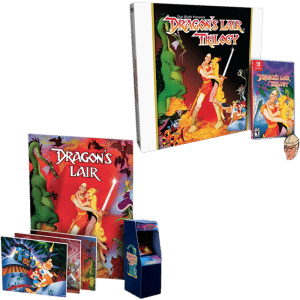 Dragon’s Lair Trilogy Classic Collector Edition sur Switch