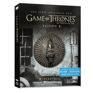 Game of Thrones 4K Steelbook Blu Ray