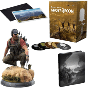 Ghost Recon Wildlands Collector sans le jeu