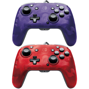 Manettes PDP Audio Deluxe Faceoff pour Nintendo Switch