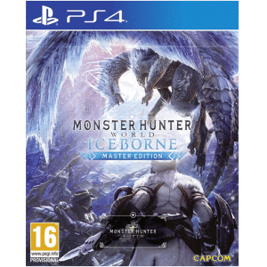 Monster Hunter World Iceborne Master Edition PS4