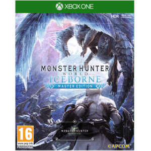 Monster Hunter World Iceborne Master Edition xbox one