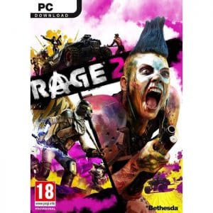 Rage 2 PC dématerialisé