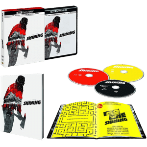 Shining Blu Ray 4K 2D DVD Livret collector