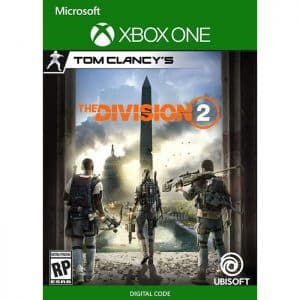 The Division 2 sur Xbox One code dématérialisé copie