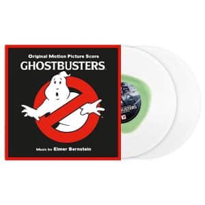 Vinyle OST SOS Fantomes