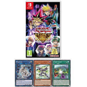 Yu-Gi-Oh Legacy of the Duelist switch 3 cartes