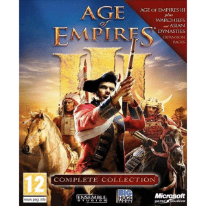 age of empires 3 complete collection pc