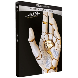 alita steelbook 4k