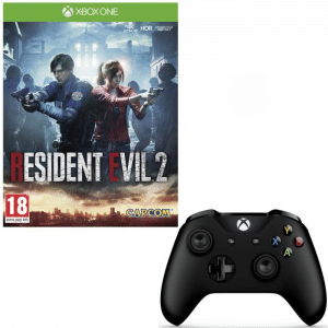 bundle-resident-evil-2-manette -xbox