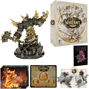 collector world of warcraft 15th anniversary