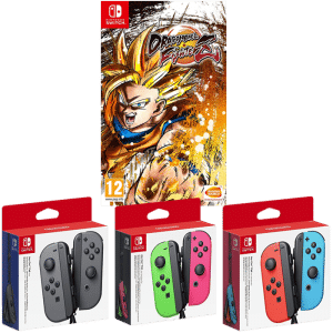 dragon ball fighterz joy con