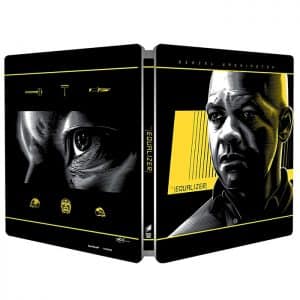 equalizer 4k steelbook