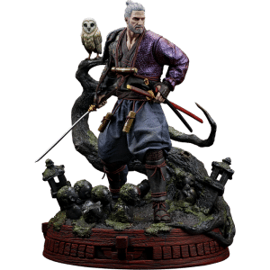 figurine geralt ronin cdprojeckt