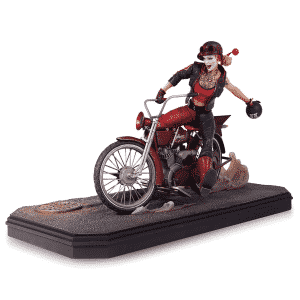 figurine harley quinn garage 38 cm