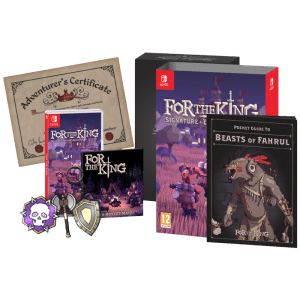 for the king sgnature edition switch