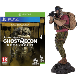 ghost recon breakpoint gold edition ps4 xbox one figurine nomad