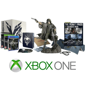 ghost recon collector xbox one