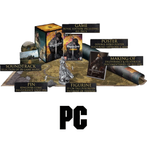 kingdom come deliverance royal edition collector pc