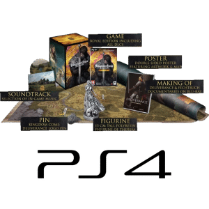 kingdom come deliverance royal edition collector ps4