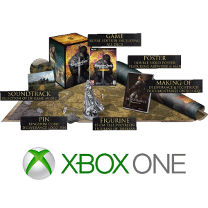 kingdom come deliverance royal edition collector xbox one