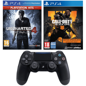 manette ps4 cod black ops 4 uncharted 4 v2