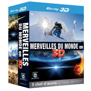 merveilles du monde blu ray 5 films