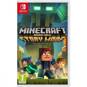 minecraft saison 2 story mode switch