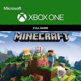 minecraft xbox one dematerialisé