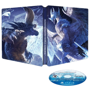 monster hunter world iceborne master edition deluxe ps4