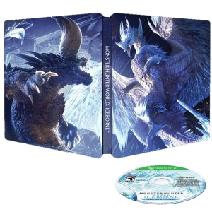 monster hunter world iceborne master edition deluxe xbox one