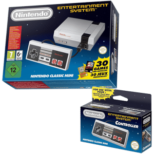nes mini manette