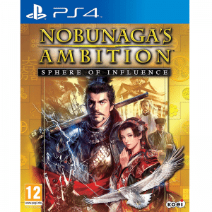 nobunaga ambition sphere influence ps4