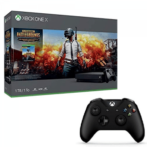pack xbox one x pubg + 2 manettes
