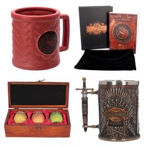 produits dérivés game of thrones