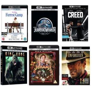 promo blu ray 4k standard zavvi