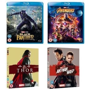 promo blu ray marvel zavvi