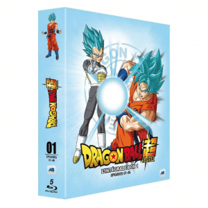 promo dragon ball super blu ray box 1