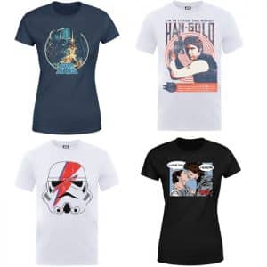 promo t shirt star wars zavvi