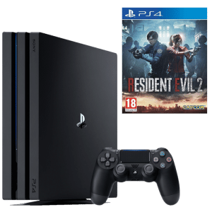 ps4 pro resident evil 2 remake standard