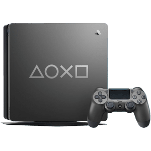 ps4 slim days of play gris acier