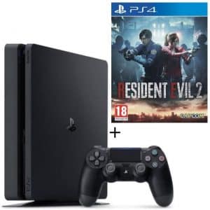 ps4 slim resident evil 2 remake