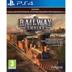 railway empire ps4