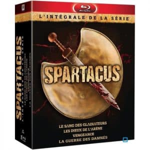spartacus integrale blu ray