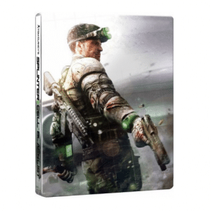 splintercell blacklist steelbook