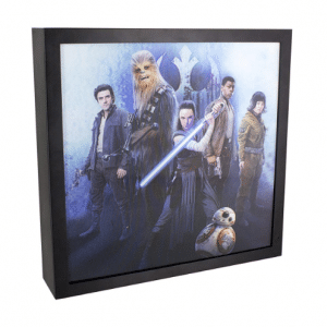 star wars the last jedi luminart