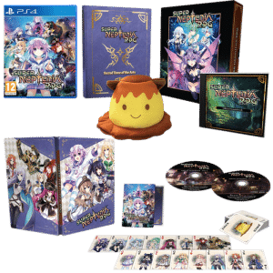 super neptunia rpg collector ps4