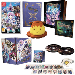 super neptunia rpg collector switch