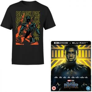 t shirt steelbook black panther